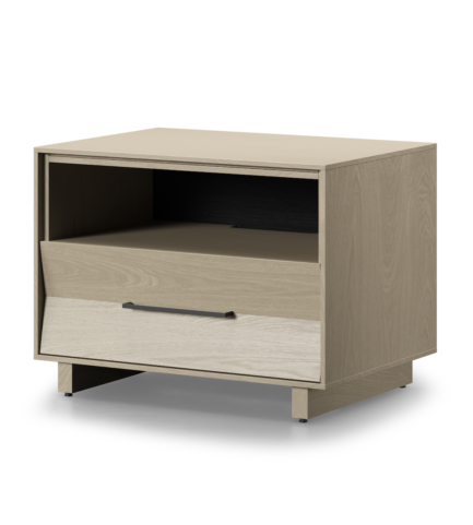 kava 9682 modern wood bedroom 28 side table bdi furniture washed oak isolated 2