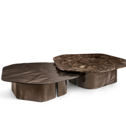 FIAM ASTEROIDS NESTING accent coffee tables