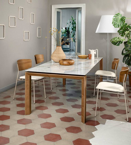 Omnia 4058 160 extension table