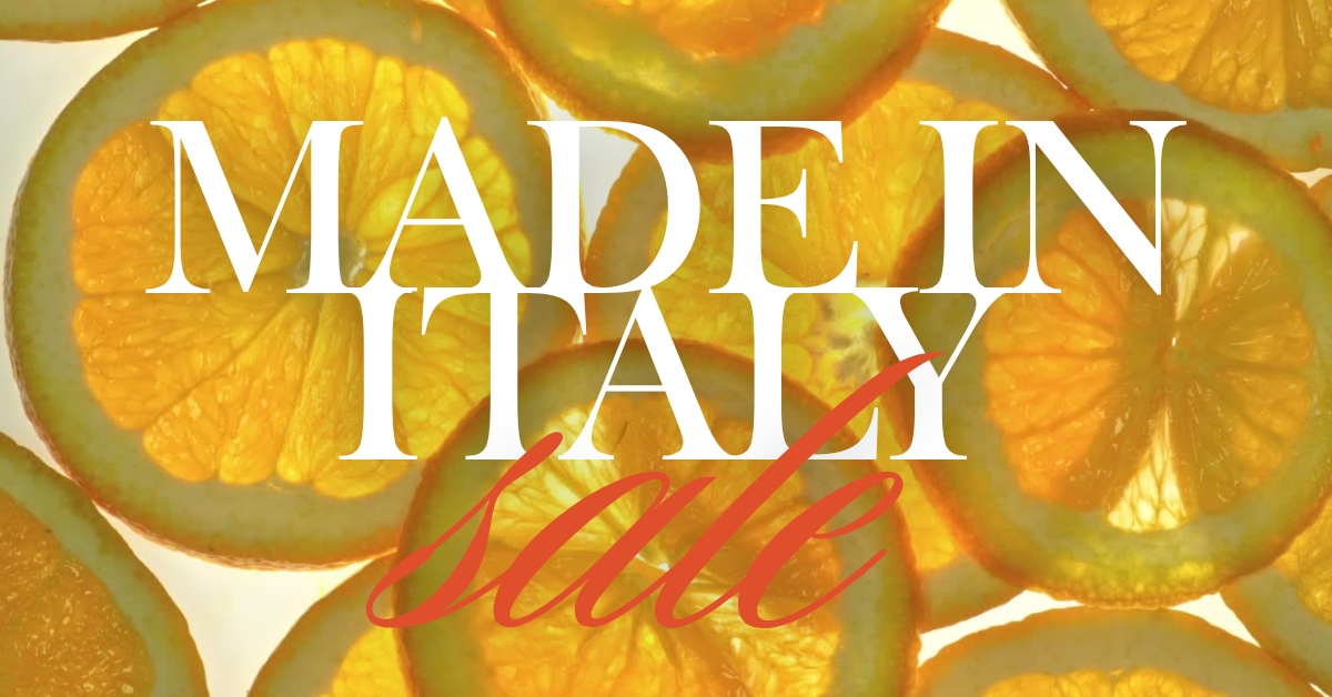 made in italy sale