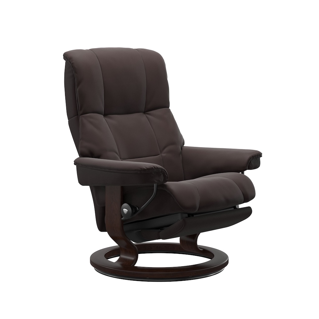 mayfair power recliner palomachocolate brown