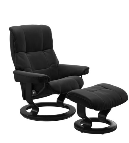 stressless mayfair classic recliner palomablack black