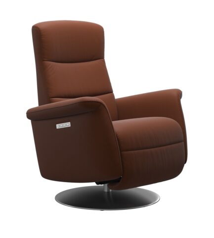 stressless mike recliner palomacopper steel